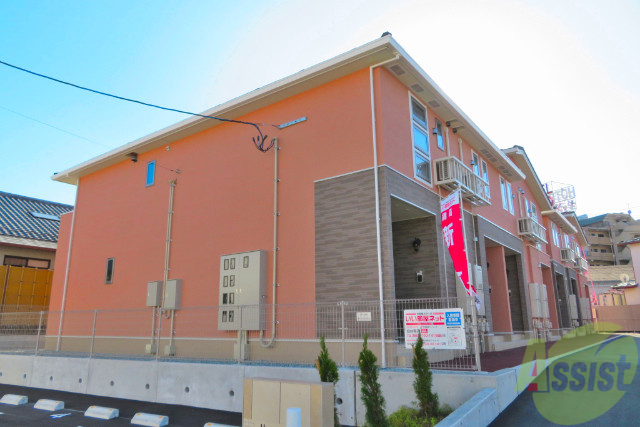 建物外観　仙台市太白区東大野田「フォメンタI」