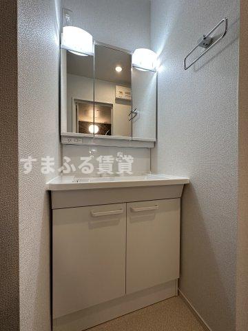 洗面設備　同仕様　同施工会社　洗面所