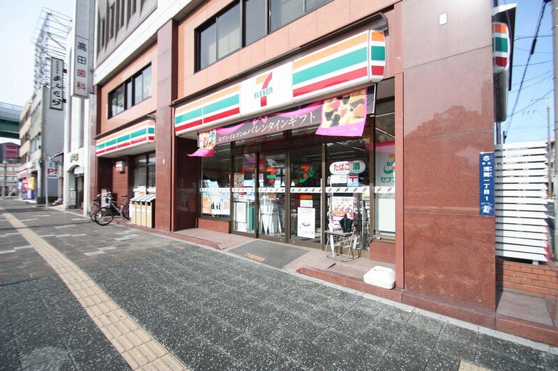 コンビニ　セブンイレブン名古屋浅間町店（コンビニ）まで200m