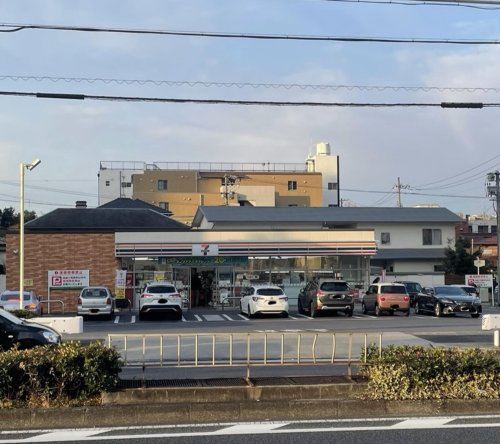 コンビニ　セブンイレブン 名古屋半僧坊店（コンビニ）まで781m