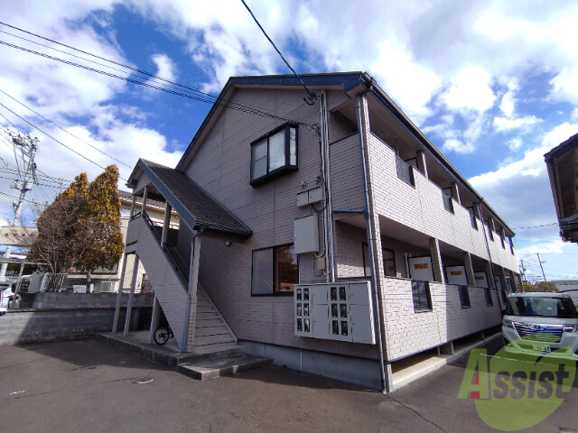 建物外観　仙台市青葉区小松島２「ＭＹハイツ２号館」