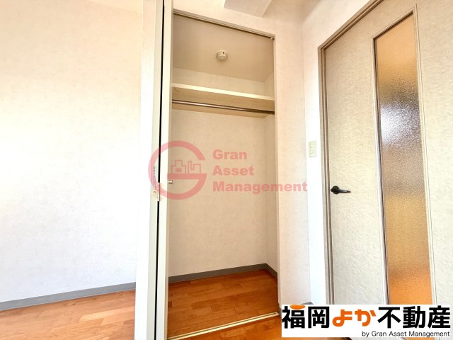 収納　【福岡よか不動産】大きなものも収納できそうです