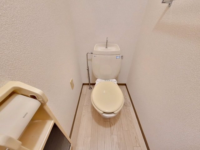 トイレ　トイレです