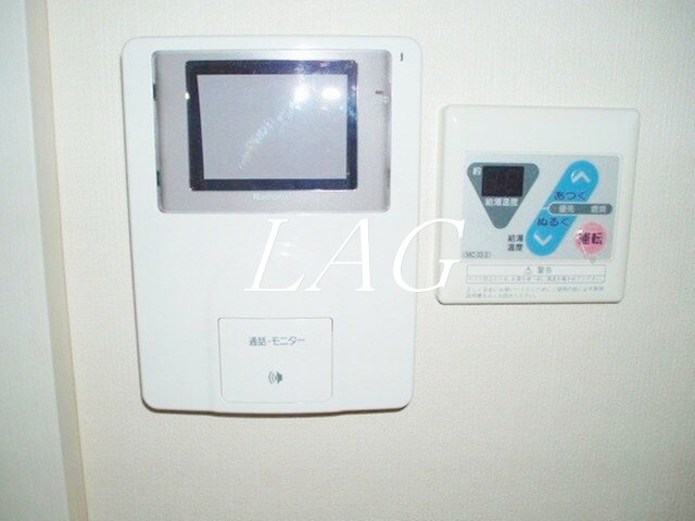 その他設備　室内洗濯置き場です。