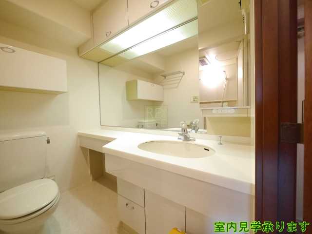 洗面設備　別部屋参考写真
