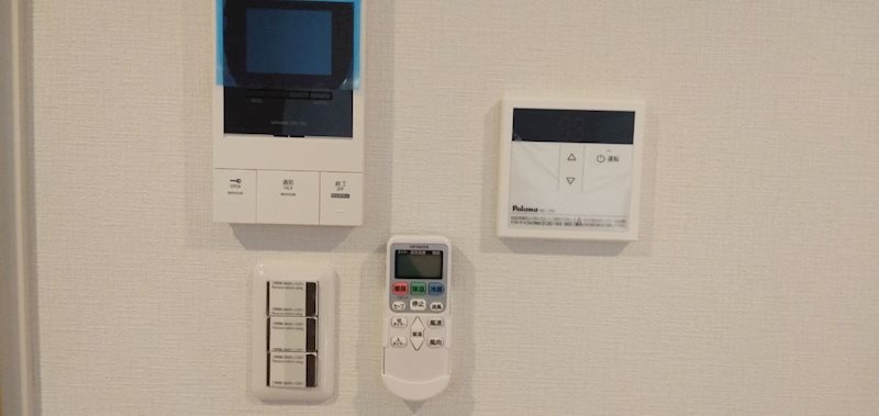 セキュリティ　※類似物件参考写真