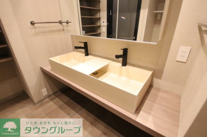 洗面設備　洗面