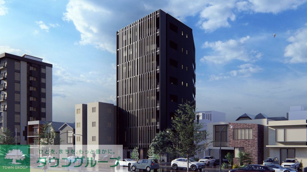 建物外観　眺望