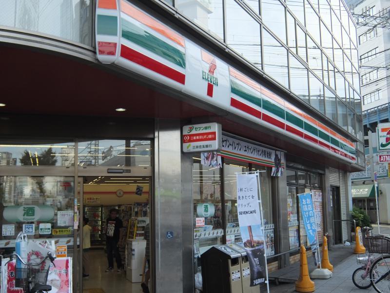 コンビニ　セブン-イレブン野田阪神駅前店（コンビニ）まで102m