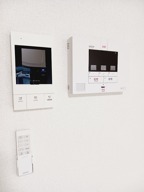 セキュリティ　その他設備