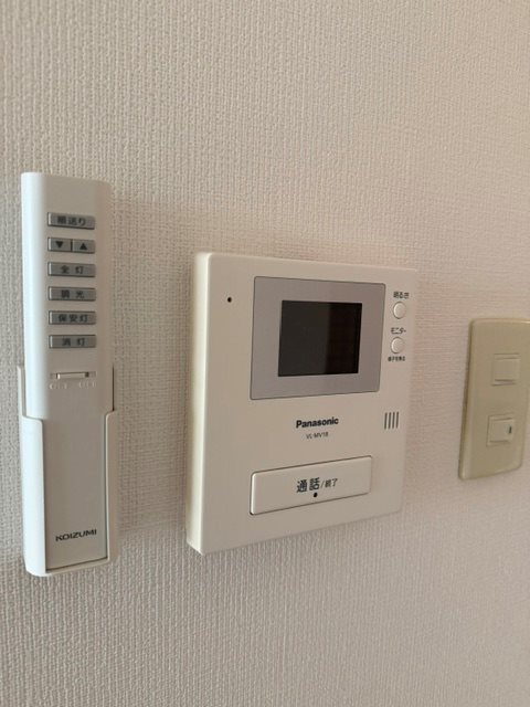 セキュリティ　※他部屋参照