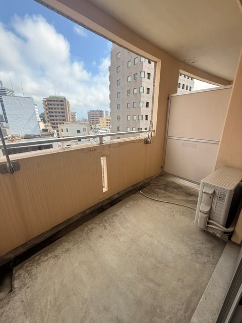 バルコニー　※他部屋参照