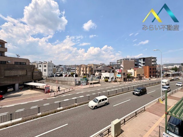 眺望　バルコニーからの眺望　自社撮影写真