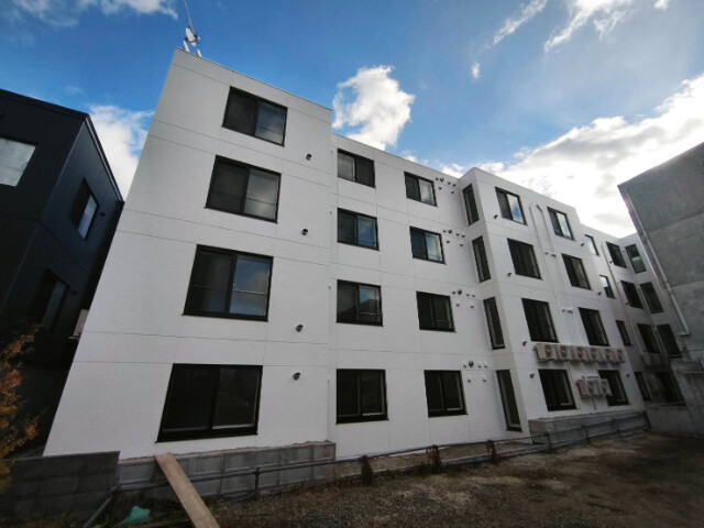 建物外観　札幌市豊平区平岸二条「レトワール平岸」
