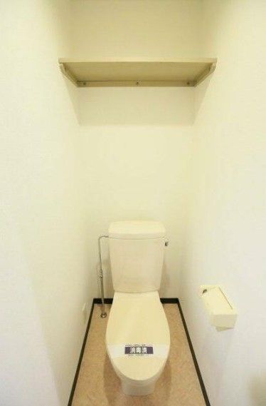 フェニックス幡ヶ谷壱番館のトイレ写真