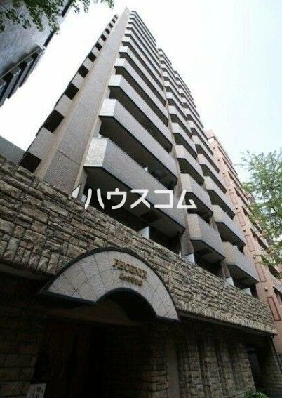 フェニックス幡ヶ谷壱番館の外観写真