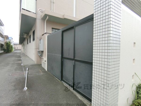 その他設備　ゴミ置き場