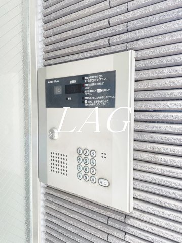 セキュリティ　オートロックです。