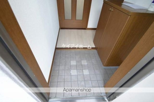 セゾンしおひの玄関写真