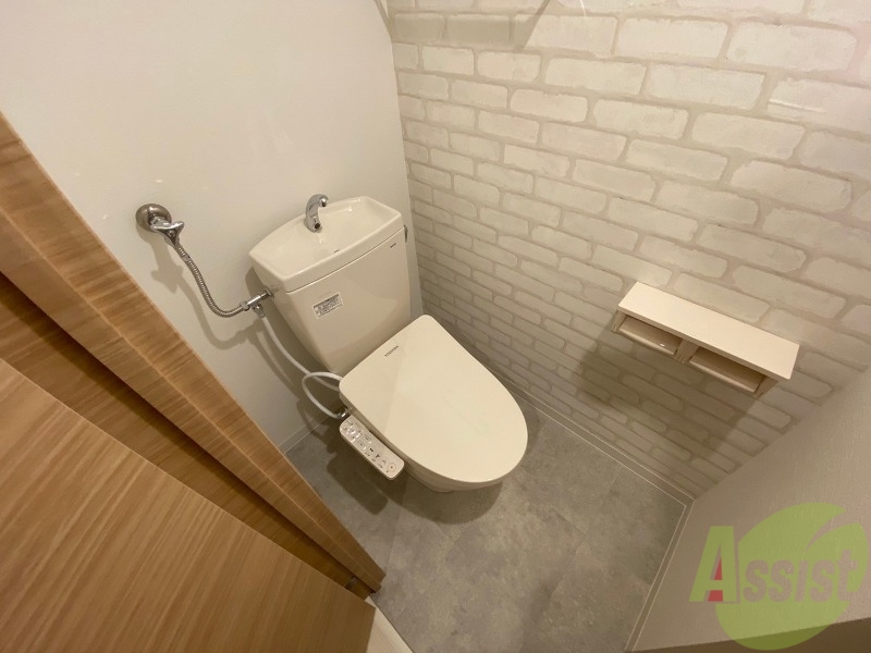 トイレ　トイレです。ウォシュレット付を探している方、おすすめです！