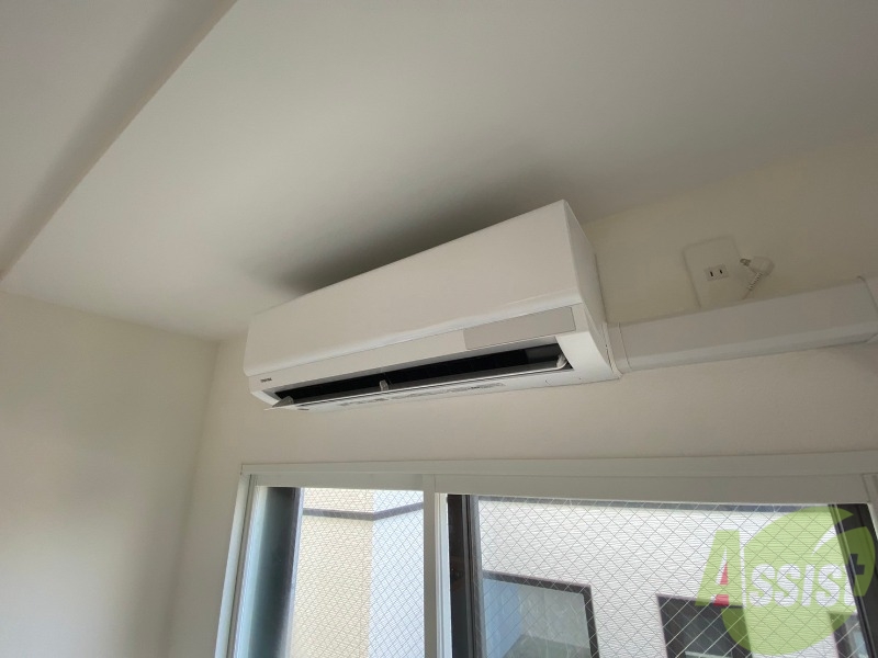 その他設備　エアコンがありますので夏でも快適に過ごせます！