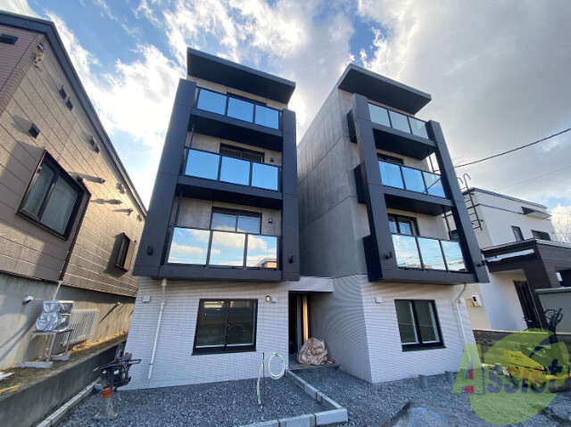 建物外観　札幌市東区北十九条東「インフィニティＮ１９」