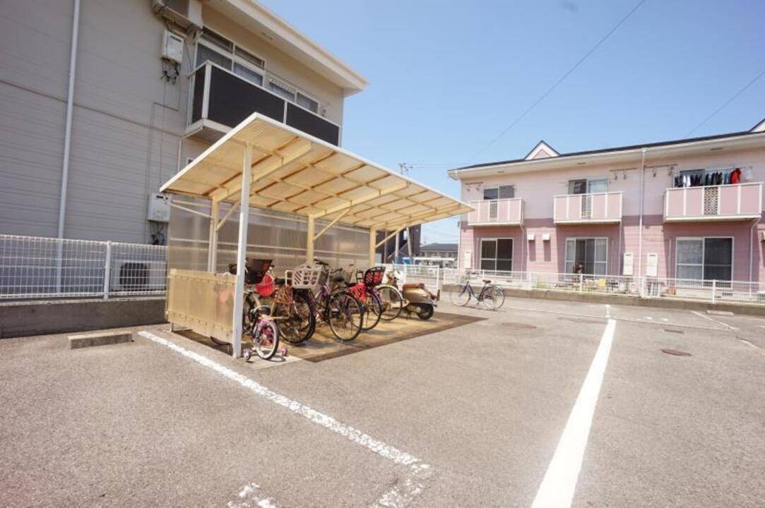 その他共有部分　駐輪場