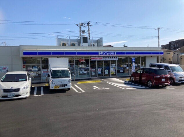 コンビニ　ローソン千葉鵜の森町店（コンビニ）まで231m