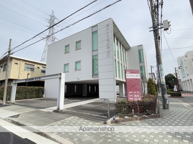 病院　名古屋市医師会港区休日急病診療所（病院）まで845m