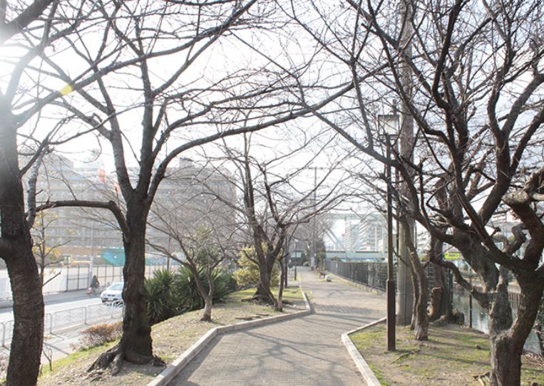 公園　北砂緑道公園（公園）まで279m