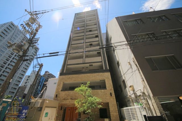 建物外観　アクアプレイス東天満