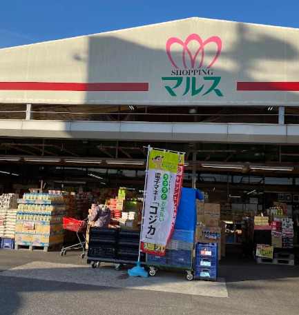 スーパー　マルス 本店（スーパー）まで488m