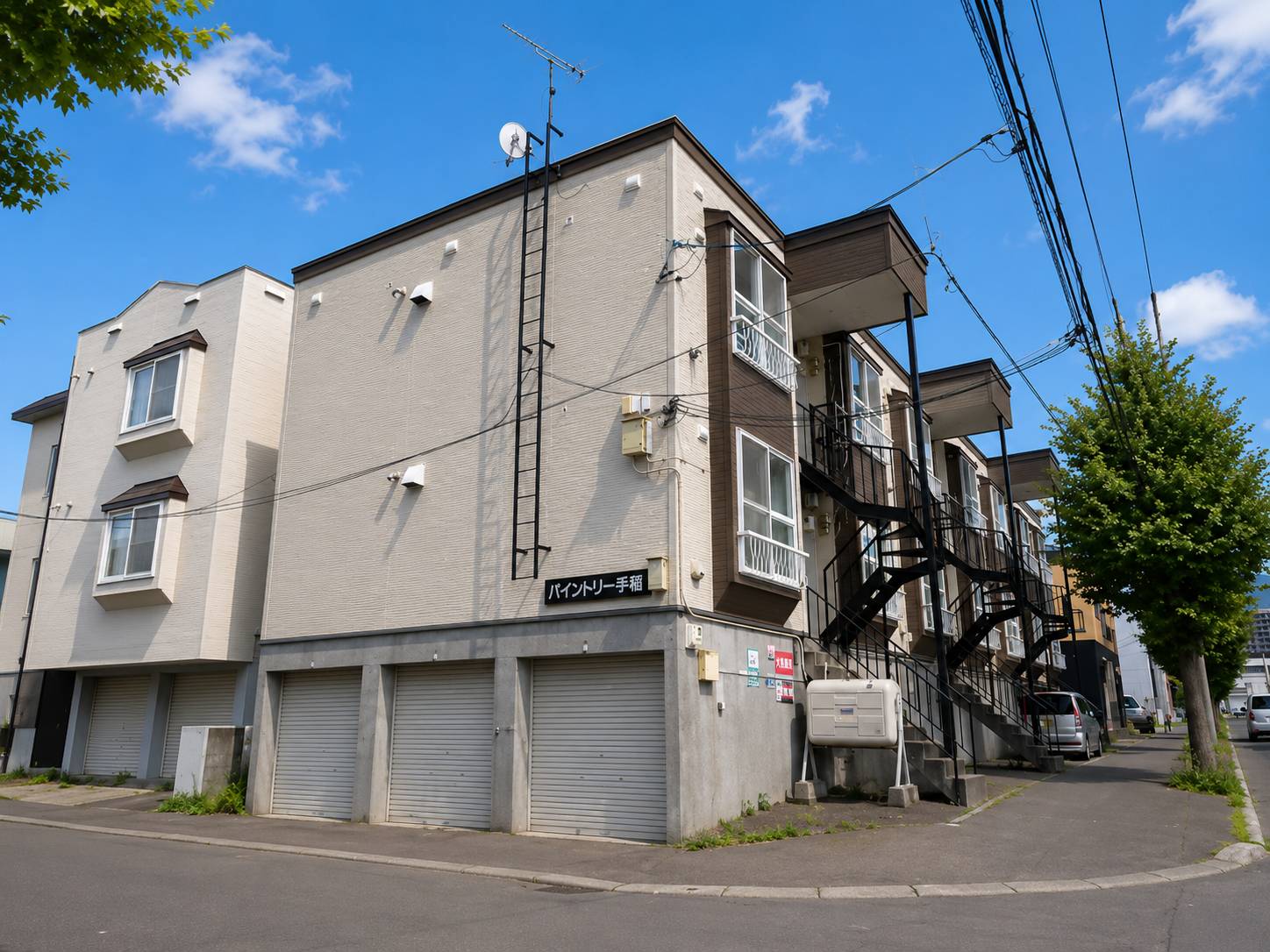 建物外観