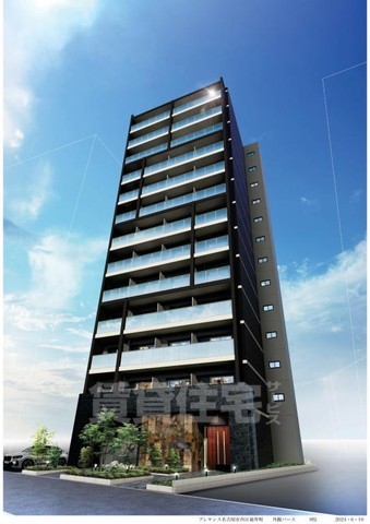 建物外観　建物 外観(横)