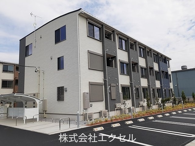 建物外観　駅徒歩圏内で便利です。