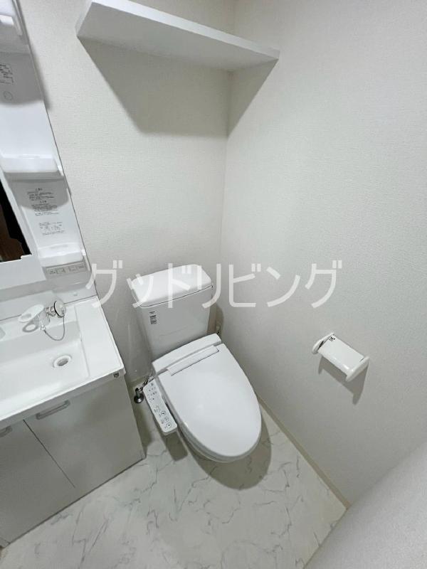 ミライズ柴又レジデンスのトイレ写真