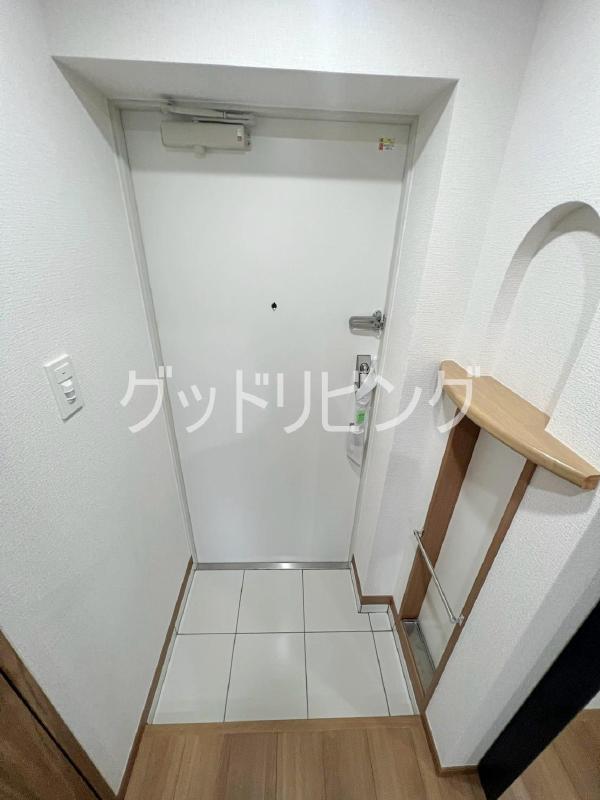 ミライズ柴又レジデンスの玄関写真