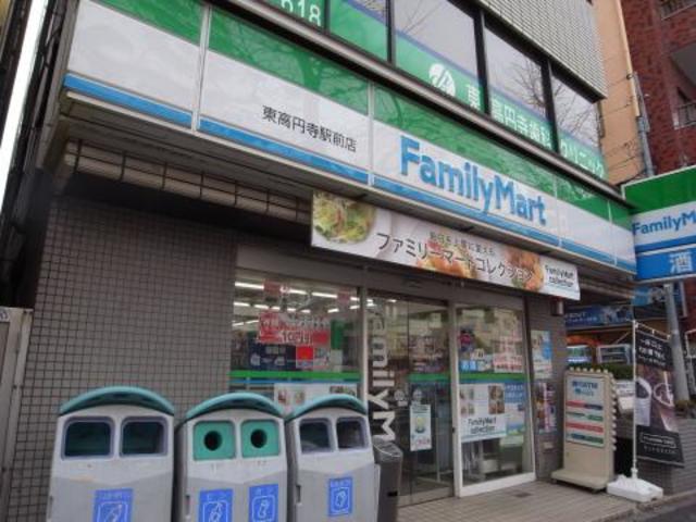 コンビニ　ファミリーマート東高円寺駅前店（コンビニ）まで295m
