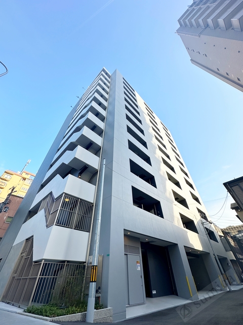 建物外観　カッコいい・素敵な鉄筋コンクリート造の建物です♪♪