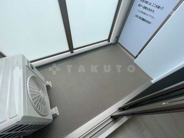 バルコニー
