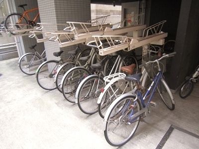 駐車場　★自転車置き場★