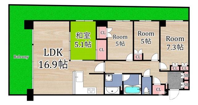 間取り図