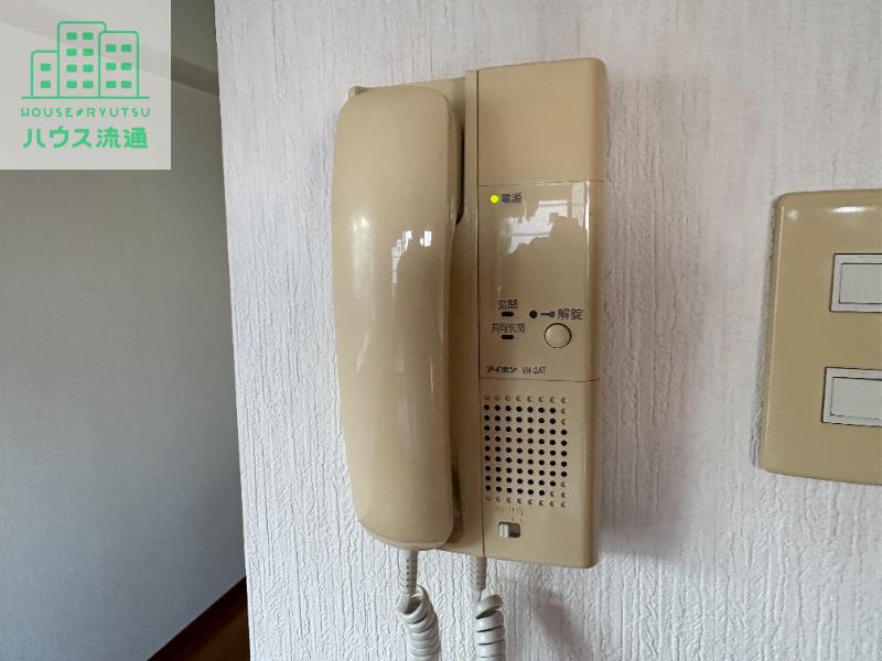 セキュリティ　※別号室の写真