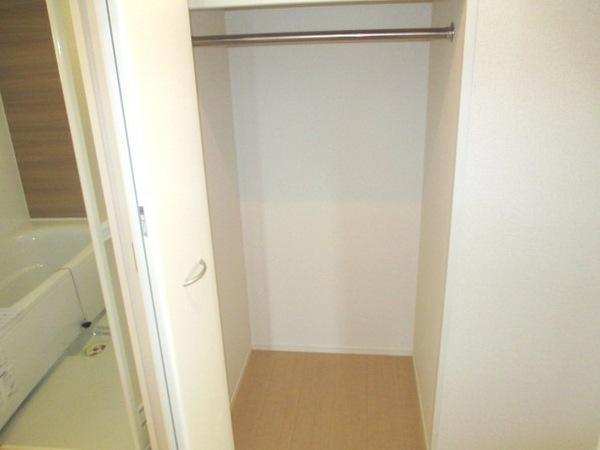 収納　クローゼット！