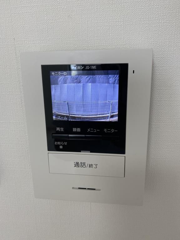 セキュリティ　同物件別部屋写真
