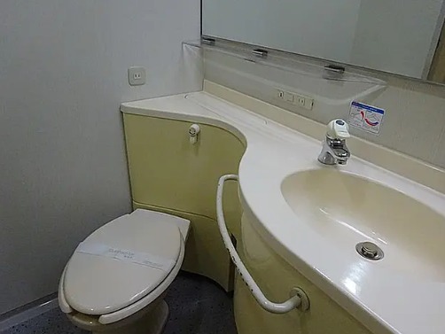 トイレ　※別部屋の参考写真です。