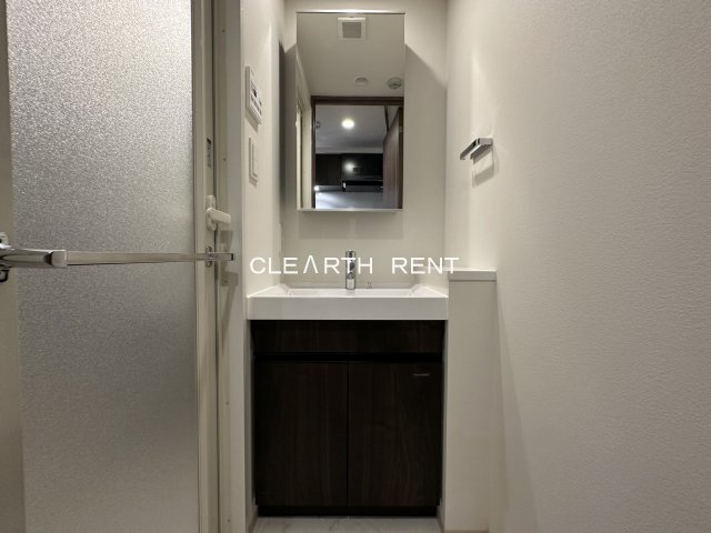 洗面設備　人気設備の独立洗面台
