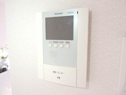 セキュリティ　※別号室の写真です。