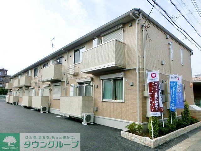 建物外観　お問合せはタウンハウジングまで！※現地待合わせ相談可能