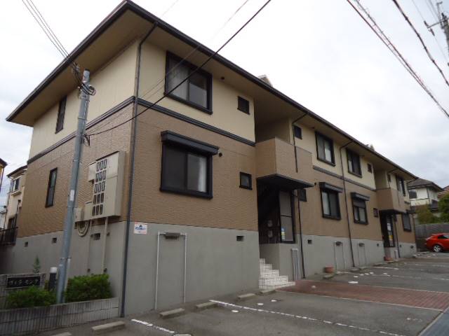 建物外観　ヴィラモンテＡ棟